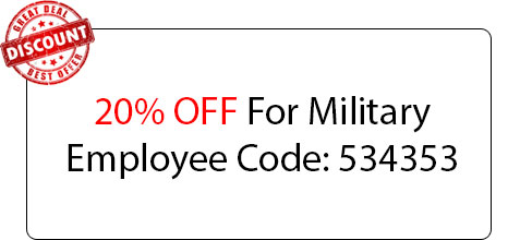 Military Employee Discount - Locksmith at Pasadena, CA - Pasadena Locksmith